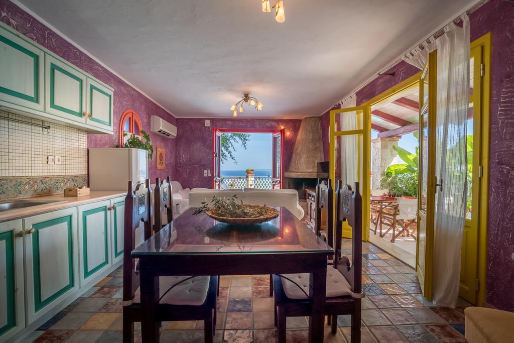 Zakynthos Villas Василікос Екстер'єр фото