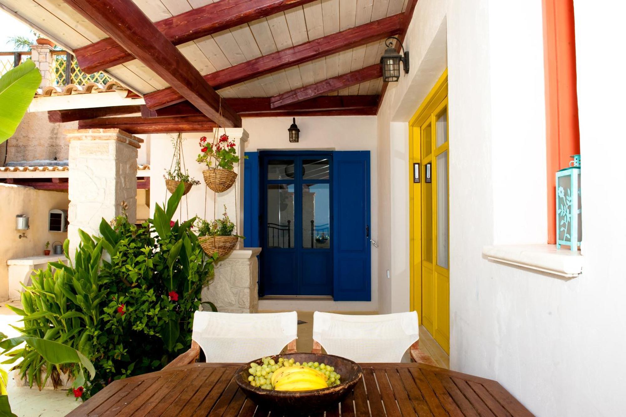 Zakynthos Villas Василікос Екстер'єр фото