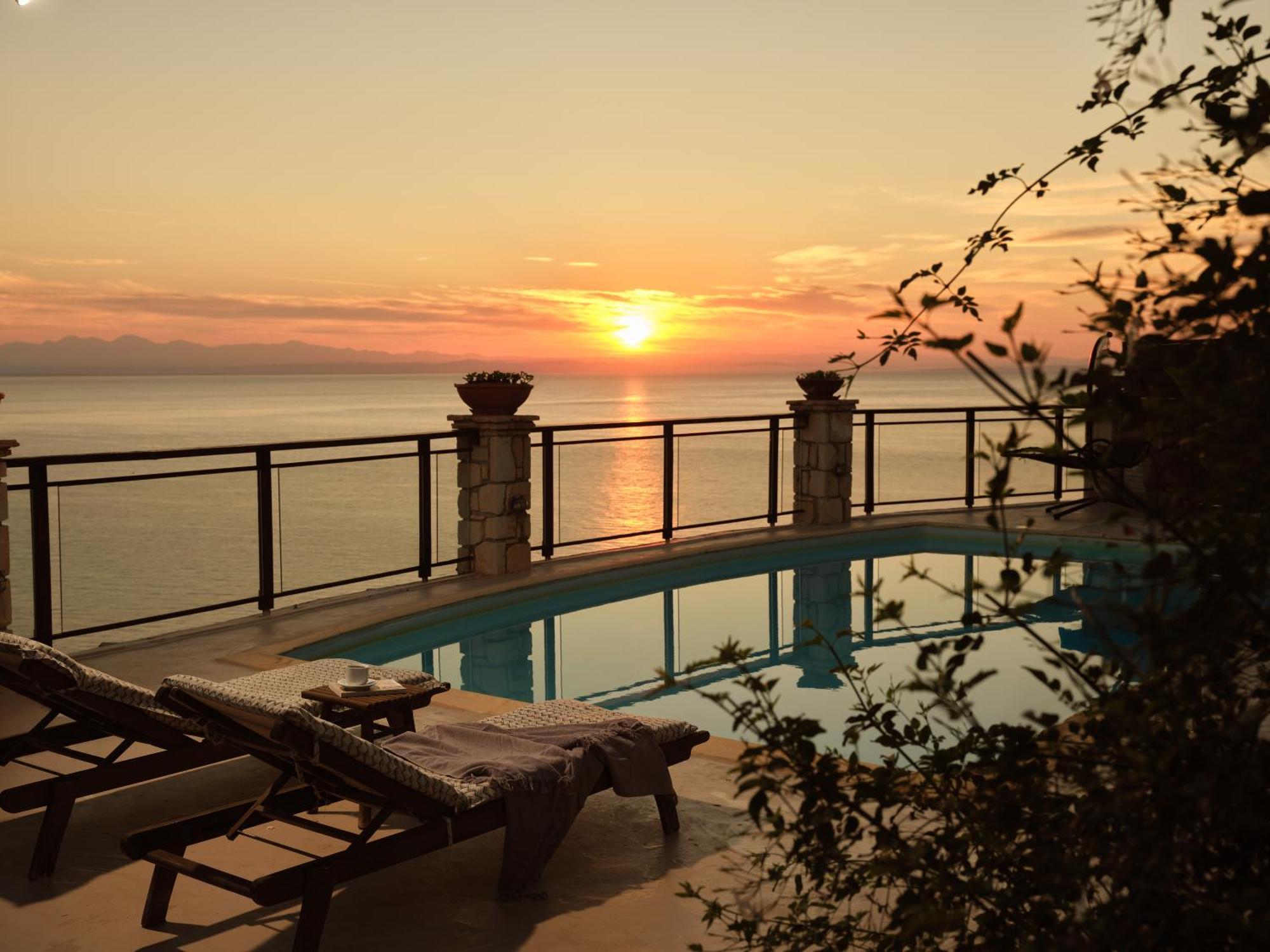 Zakynthos Villas Василікос Екстер'єр фото