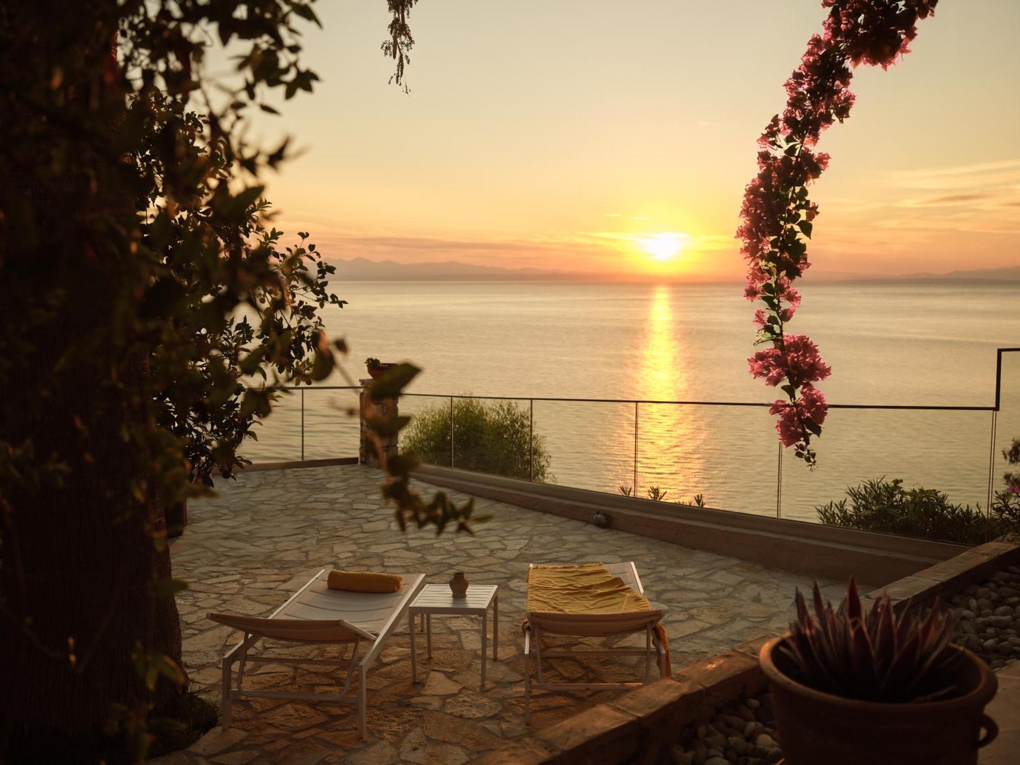 Zakynthos Villas Василікос Екстер'єр фото