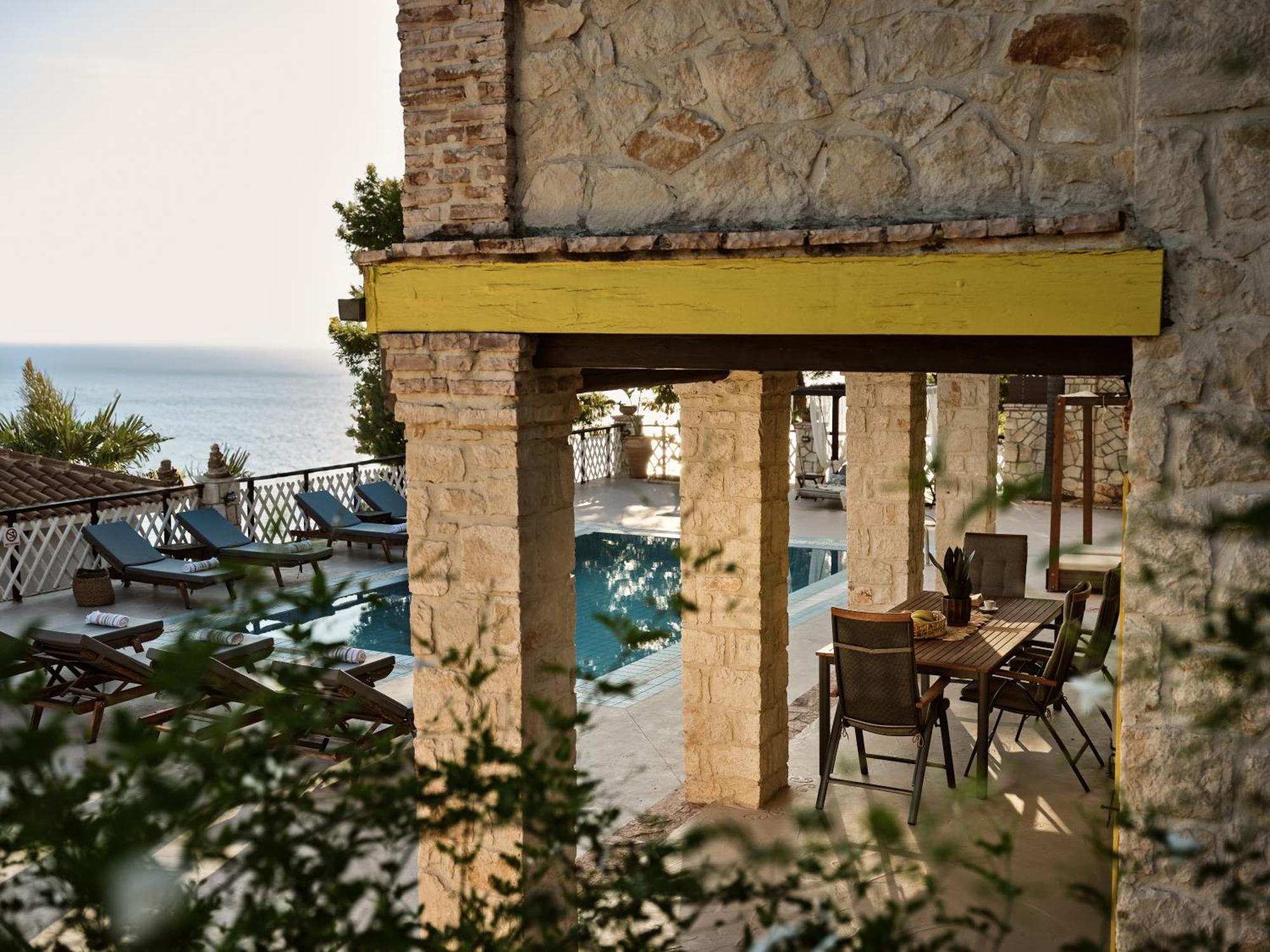 Zakynthos Villas Василікос Екстер'єр фото