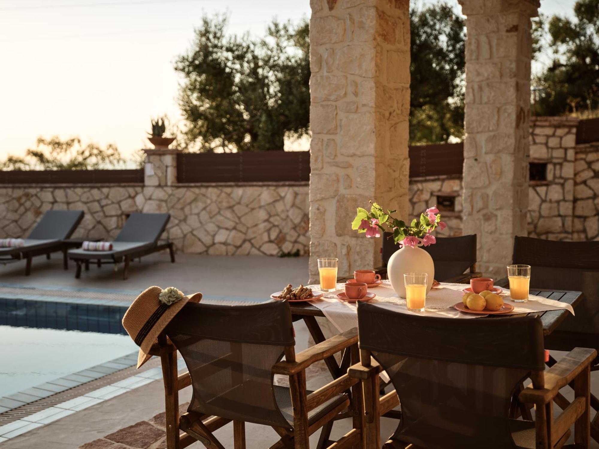 Zakynthos Villas Василікос Екстер'єр фото
