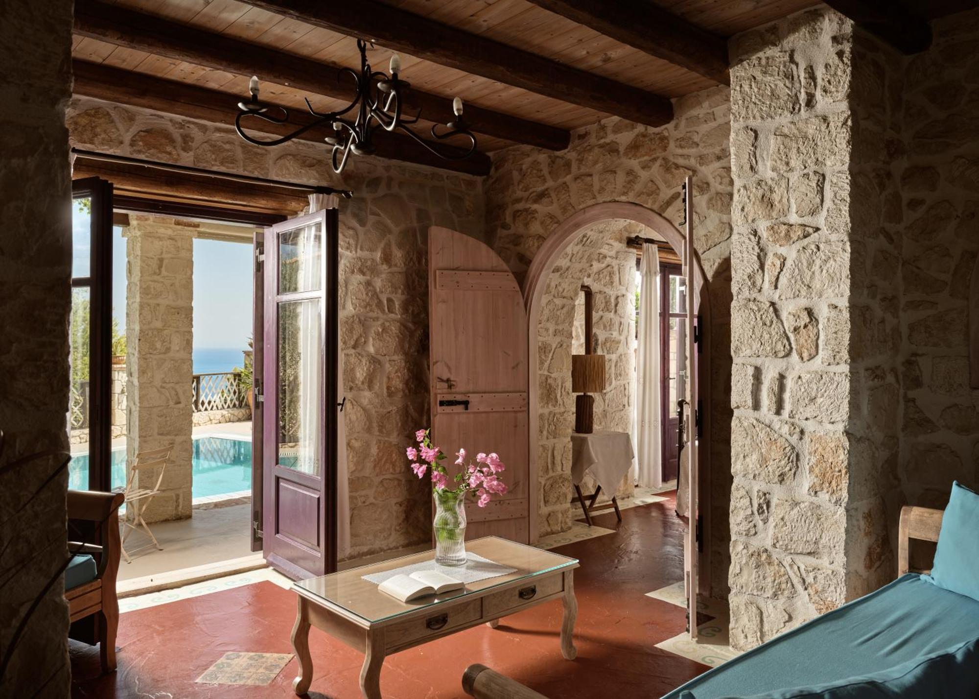 Zakynthos Villas Василікос Екстер'єр фото