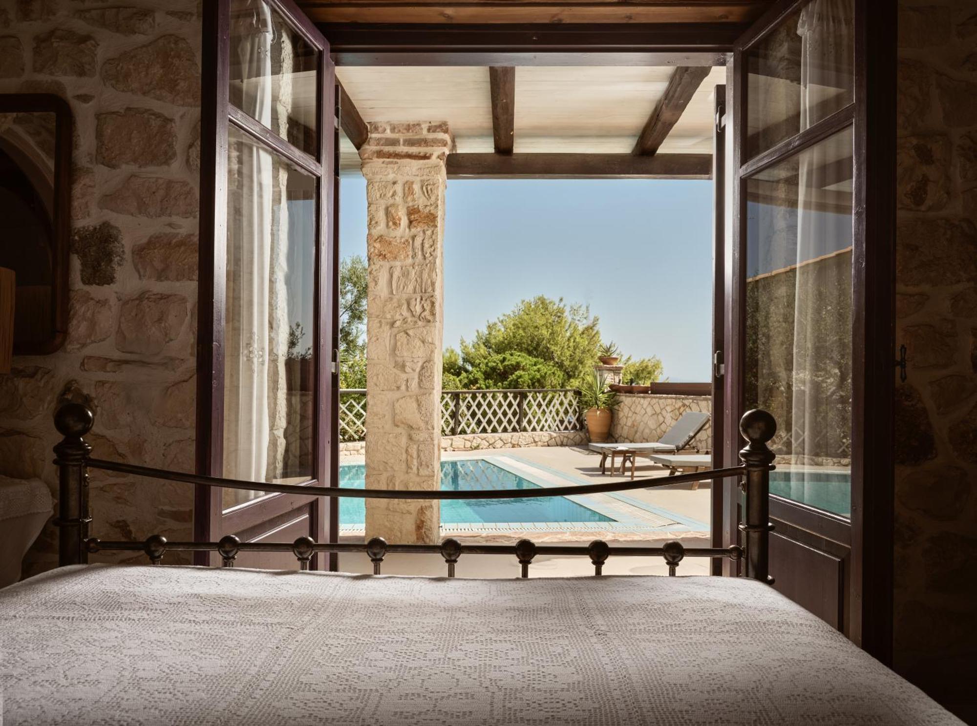 Zakynthos Villas Василікос Екстер'єр фото