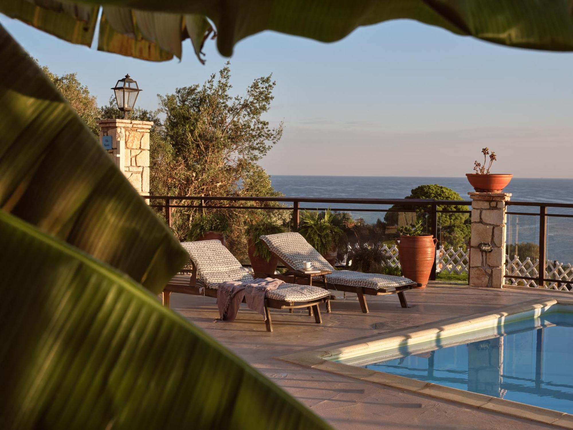 Zakynthos Villas Василікос Екстер'єр фото