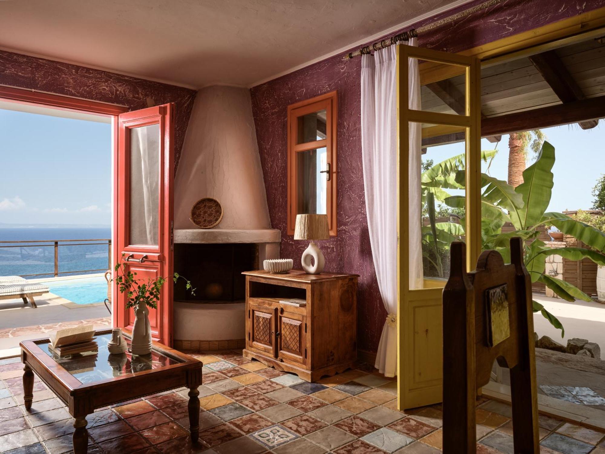 Zakynthos Villas Василікос Екстер'єр фото