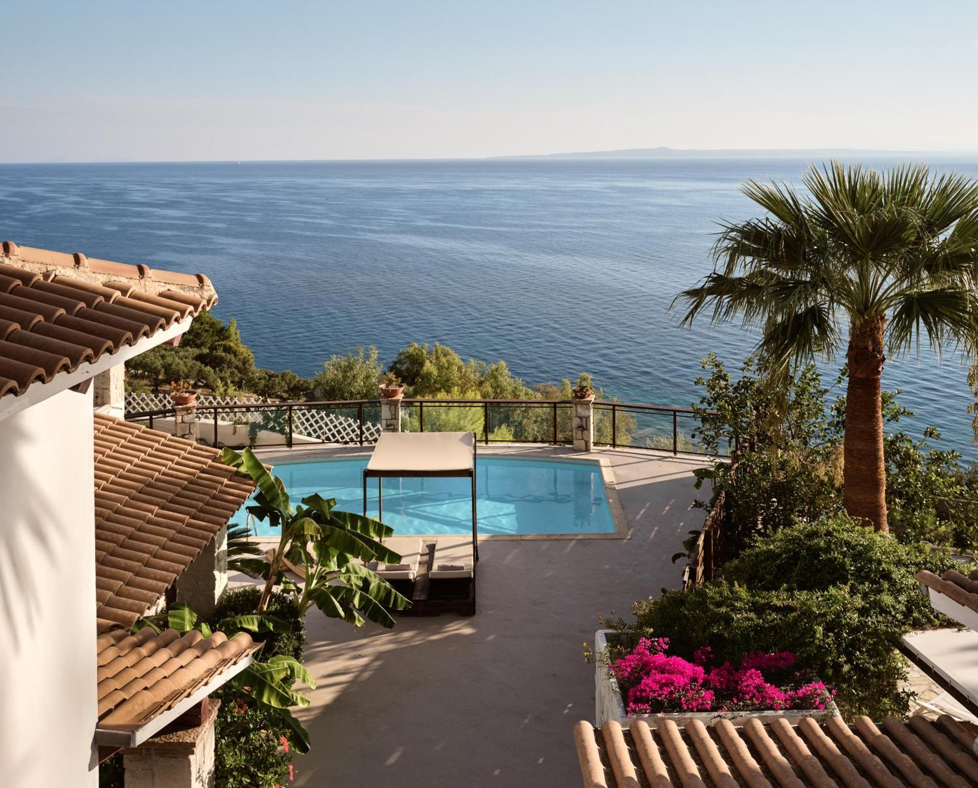 Zakynthos Villas Василікос Екстер'єр фото