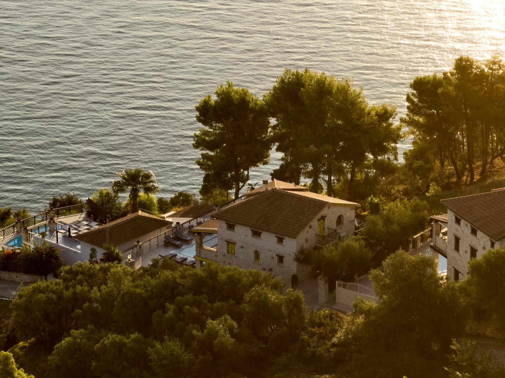 Zakynthos Villas Василікос Екстер'єр фото